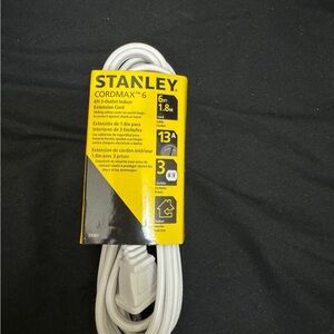 Stanley CordMax White Extension Cable